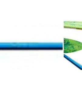 Carlisle Magic Mystic Kayak Paddle with Polypropylene Blades and Aluminum Shaft