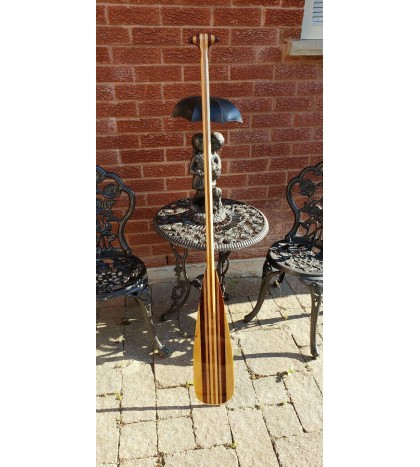 wood canoe paddles
