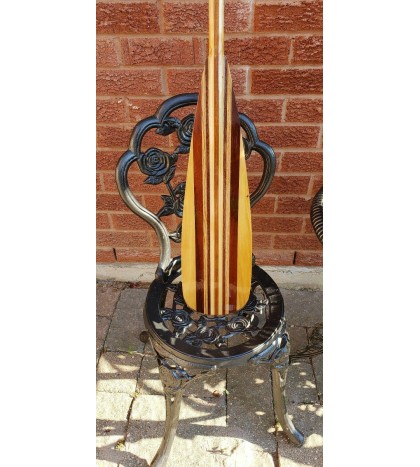 wood canoe paddles