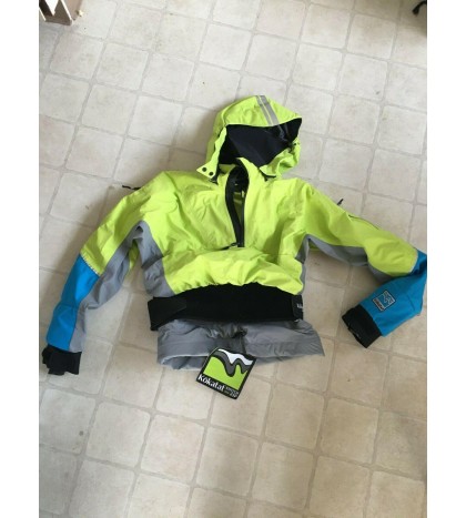 Kokatat Passage Anorak w/ SwitchZip - Men's Small - New with Tags!