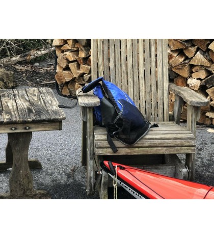 Kayak 13.5 foot Hurricane with Werner composite fiberglass paddle and vest