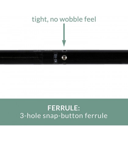 Bending Branches Sunrise Glass 2-Piece Snap-Button Kayak Paddle for Recreational