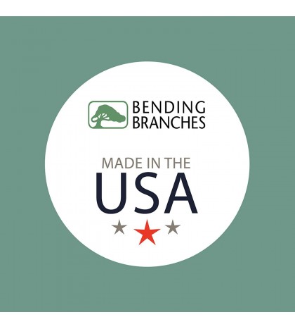 Bending Branches Sunrise Glass 2-Piece Snap-Button Kayak Paddle for Recreational