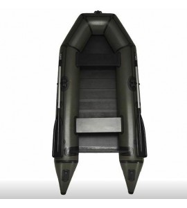 Inflatable boat GRIF boat GLM-270, under the motor, with a flat bottom