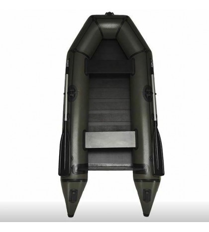 Inflatable boat GRIF boat GLM-270, under the motor, with a flat bottom