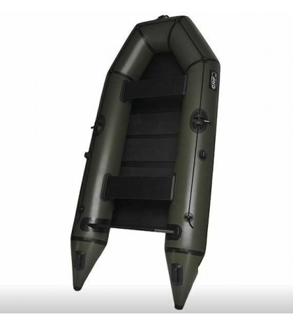 Inflatable boat GRIF boat GLM-270, under the motor, with a flat bottom