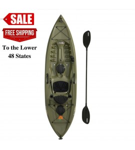 Top selling Navy 10 ft Fishing Kayak (Paddle Included),  45 days max Delivery
