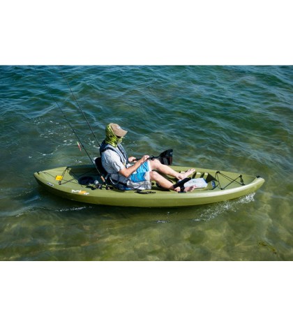 Top selling Navy 10 ft Fishing Kayak (Paddle Included),  45 days max Delivery