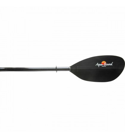 Aqua-Bound Whiskey Carbon 2-Piece Posi-Lok Paddle - Bent Shaft