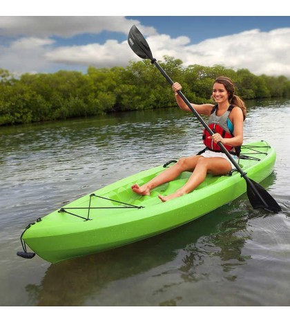 Lifetime Tamarack 10' Sit-On-Top Kayak, Green