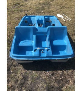 Sea Hawk 4 Person PEDAL Paddle Boat Watercraft (No Canopy Or Title) Cornell Ill