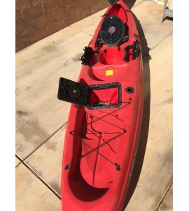 Malibu Stealth-14 Ocean/Freshwater Fishing Kayak