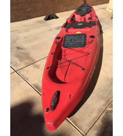 Malibu Stealth-14 Ocean/Freshwater Fishing Kayak