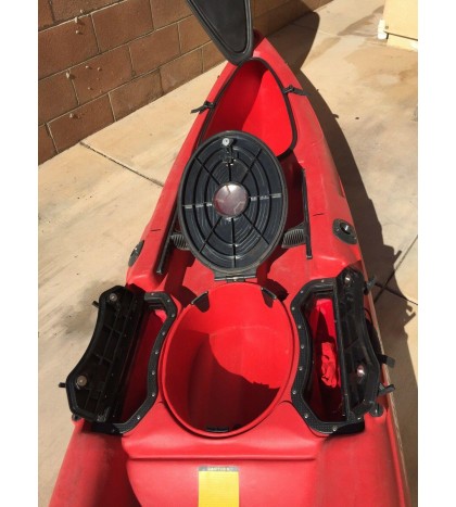 Malibu Stealth-14 Ocean/Freshwater Fishing Kayak