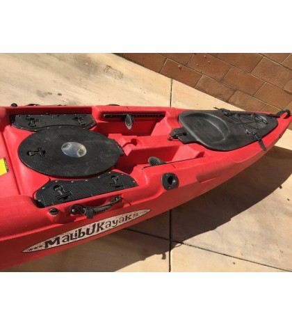 Malibu Stealth-14 Ocean/Freshwater Fishing Kayak
