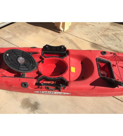 Malibu Stealth-14 Ocean/Freshwater Fishing Kayak