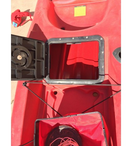 Malibu Stealth-14 Ocean/Freshwater Fishing Kayak