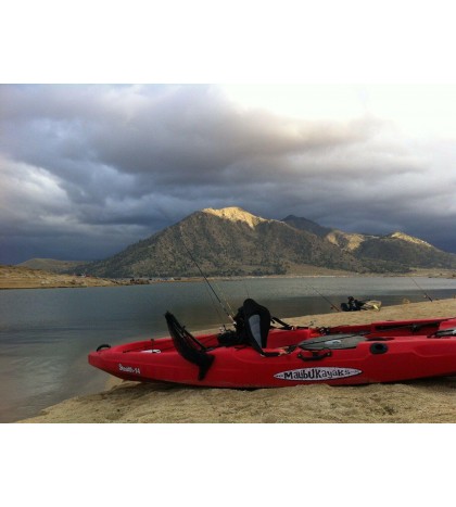 Malibu Stealth-14 Ocean/Freshwater Fishing Kayak