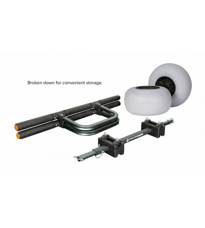 Wilderness Systems Heavy Duty Kayak Cart with Beach Tires ( 8070167 )