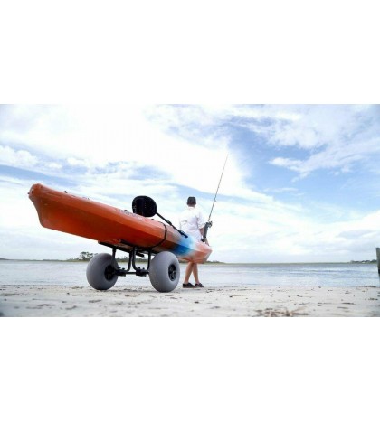 Wilderness Systems Heavy Duty Kayak Cart with Beach Tires ( 8070167 )