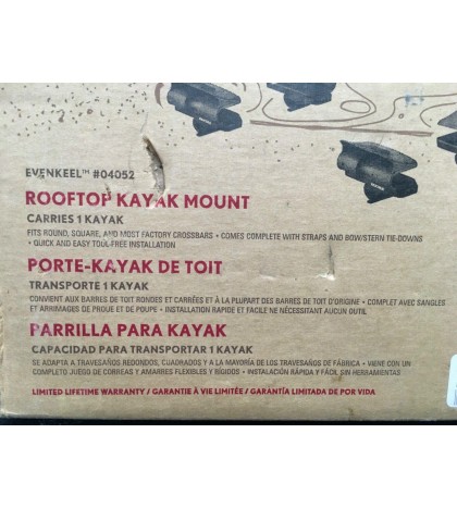 Yakima Rooftop Kayak Mount in original box
