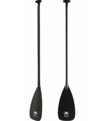 Bending Branches Black Pearl II Carbon Bent Shaft Canoe Paddle