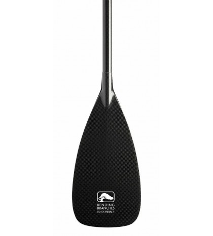 Bending Branches Black Pearl II Carbon Bent Shaft Canoe Paddle