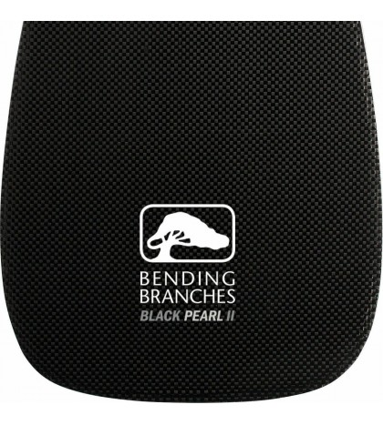 Bending Branches Black Pearl II Carbon Bent Shaft Canoe Paddle