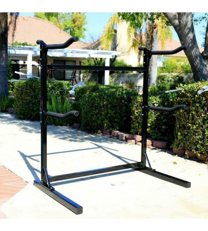 T6061 Aluminum Universal Stand Kayak/ Canoe Storage Rack defects