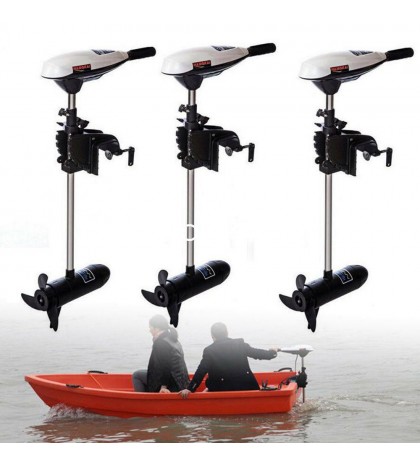 65LBS Thrust Electric Trolling Motor Engine 12V Outboard motor Boat Engine 660W