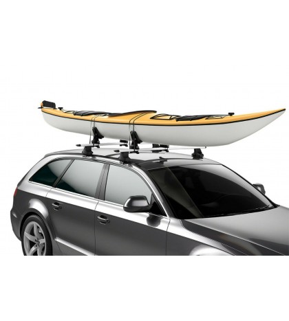 THULE DOCKGRIP KAYAK SADDLE AND CARRIER (895) - WE TAKE OFFERS