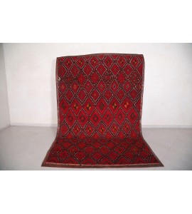 Morrocan Hassira mat 6.3 FT X 9.6 FT