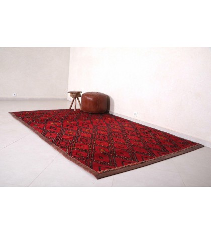 Morrocan Hassira mat 6.3 FT X 9.6 FT