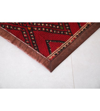 Morrocan Hassira mat 6.3 FT X 9.6 FT