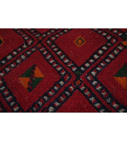 Morrocan Hassira mat 6.3 FT X 9.6 FT