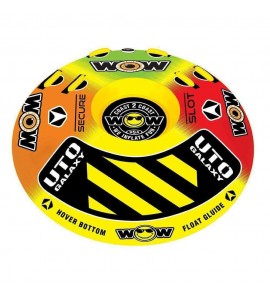 WOW World of Watersports UTO Galaxy Towable 2 Person Rider #18-1080 WOW World of Watersports UTO Galaxy Towable 2 Person Rider #18-1080