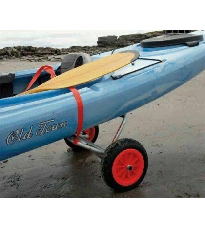 Malone All Terrain Kayak Canoe Cart Clipper Model MPG502-R Wide No Flat Tires