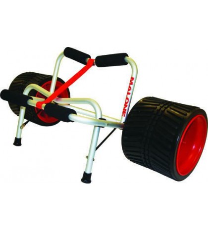 Malone All Terrain Kayak Canoe Cart Clipper Model MPG502-R Wide No Flat Tires