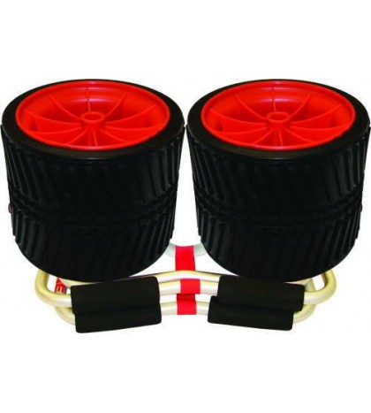 Malone All Terrain Kayak Canoe Cart Clipper Model MPG502-R Wide No Flat Tires