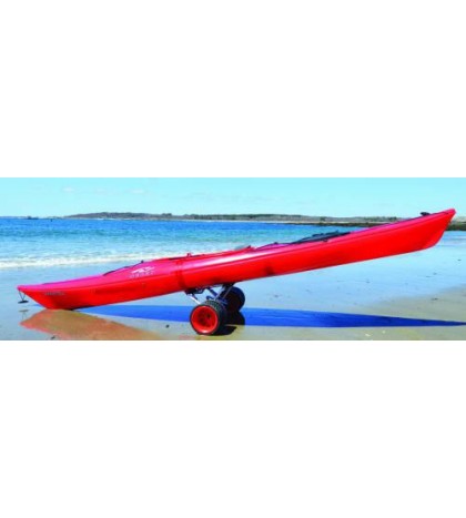 Malone All Terrain Kayak Canoe Cart Clipper Model MPG502-R Wide No Flat Tires