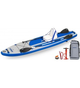 Sea Eagle Longboard LB11 Deluxe Package Inflatable 11ft SUP -2 Paddles Seat More Sea Eagle Longboard LB11 Deluxe Package Inflatable 11ft SUP -2 Paddles Seat More