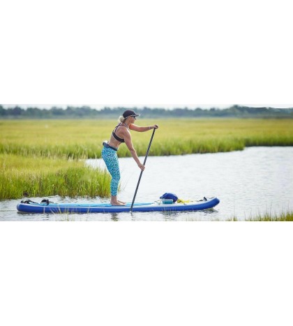 Sea Eagle Longboard LB11 Deluxe Package Inflatable 11ft SUP -2 Paddles Seat More