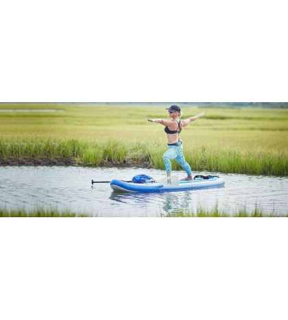 Sea Eagle Longboard LB11 Deluxe Package Inflatable 11ft SUP -2 Paddles Seat More