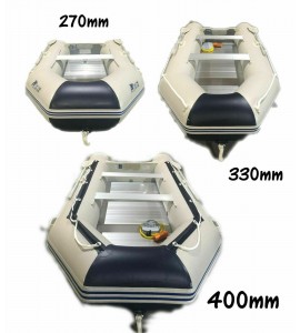 2020 Massimo Inflatable Aluminum Heavy Duty Dinghy Tender Boat w/ Transom