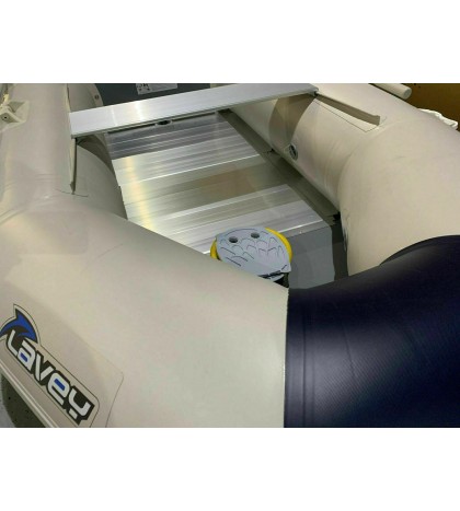 2020 Massimo Inflatable Aluminum Heavy Duty Dinghy Tender Boat w/ Transom