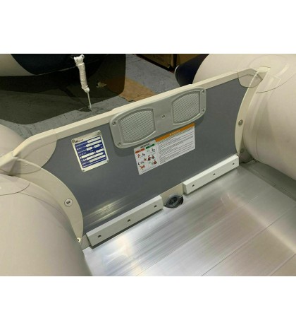 2020 Massimo Inflatable Aluminum Heavy Duty Dinghy Tender Boat w/ Transom