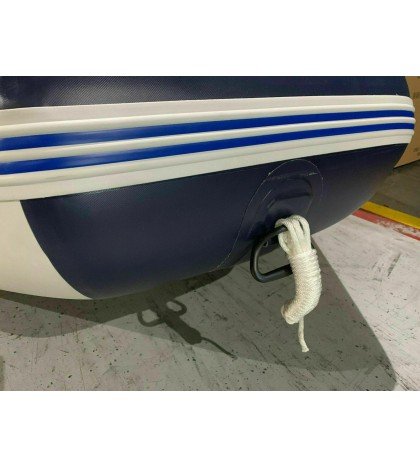 2020 Massimo Inflatable Aluminum Heavy Duty Dinghy Tender Boat w/ Transom