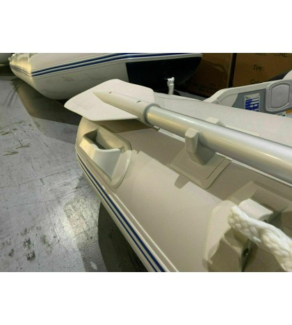 2020 Massimo Inflatable Aluminum Heavy Duty Dinghy Tender Boat w/ Transom