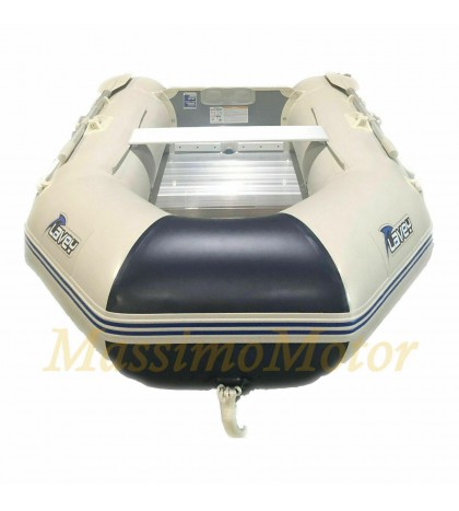 2020 Massimo Inflatable Aluminum Heavy Duty Dinghy Tender Boat w/ Transom