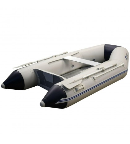 2020 Massimo Inflatable Aluminum Heavy Duty Dinghy Tender Boat w/ Transom